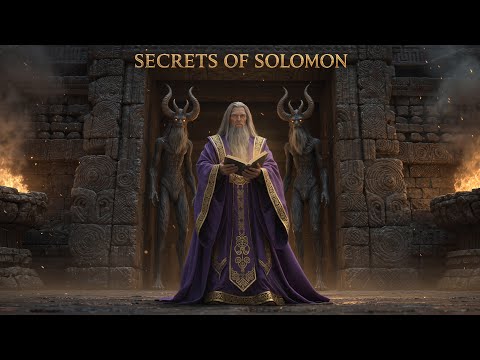 The Testament of Solomon: The Watchers, the Missing Chapter, and the Evidence Removed from History
