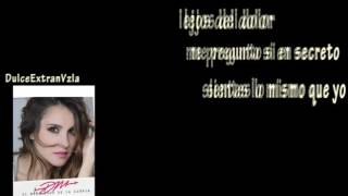 Al otro lado de la lluvia - Dulce Maria Letra (HQ)