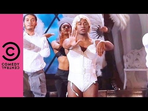 Taye Diggs Performs Madonna's "Vogue" | Lip Sync Battle