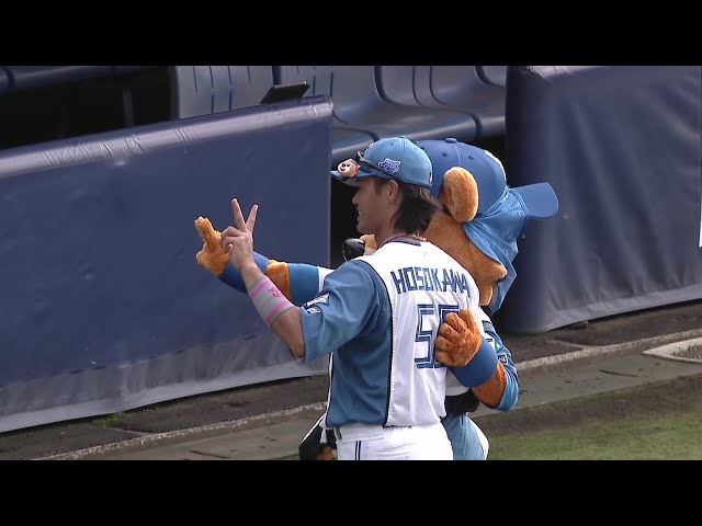 【ファーム】 ファイターズ・細川凌平選手 ヒーローインタビュー 9月13日 北海道日本ハムファイターズ 対 東北楽天ゴールデンイーグルス