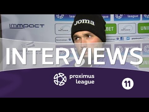 Interviews / Beerschot Wilrijk - Union / Beerschot Wilrijk 16/12/2017