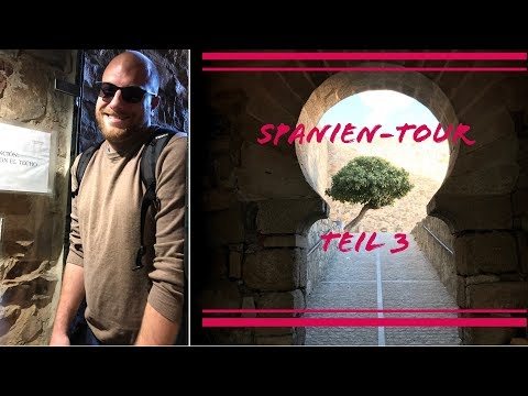 Spanien-Tour mit Wohnwagen Teil 3 / Caceres u. Trujillo