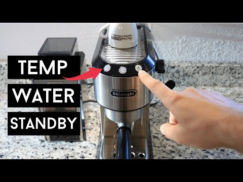 DELONGHI DEDICA SETUP: EC680 EC685 EC885M