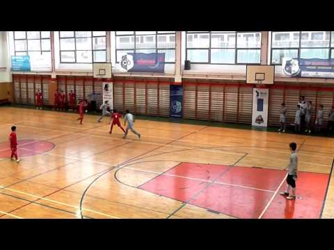 ▶ 5.ZHL SŽ FK Scorpions - FK Vajnory 0:3 24.1.2015 HD video