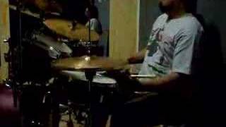 Rodrigo Lopes on the Drums
