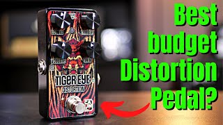 Video thumbnail for Caline G-001 Tiger Eye Distortion - Guitar Pedal Demo by SRGuitar