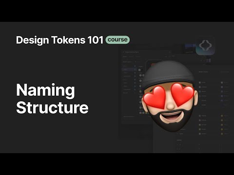 Design Token Naming Structure — Best Practices for Scalability & Clarity