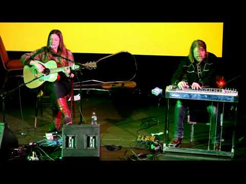 Meg Baird + Marc Orleans - Live at the Brattle Theater [High Def]