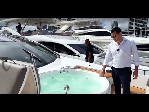 2013 Sunseeker Predator 80 Yacht For Sale Walkthrough by @breezeYachting