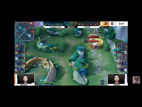 FastONE vs Alliswell Alta Game 1 | ASL B Series 2022 Spring Day 2 | Garena AOV Indonesia