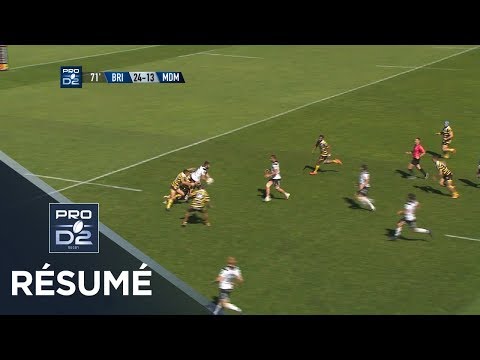 PRO D2 - Résumé Brive-Mont-de-Marsan: 29-27 - J26 - Saison 2018/2019