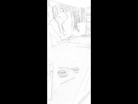 FÁBRICA CONFECÇÃO DE TERNOS (cortando um costume paletó e calça)