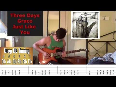 just like you (versao 2) - Three Days Grace