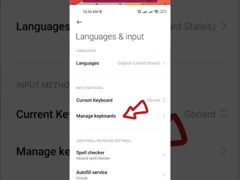 How to delete Keyboard History in Android Mobile Phone #shorts #android #mobiletips
