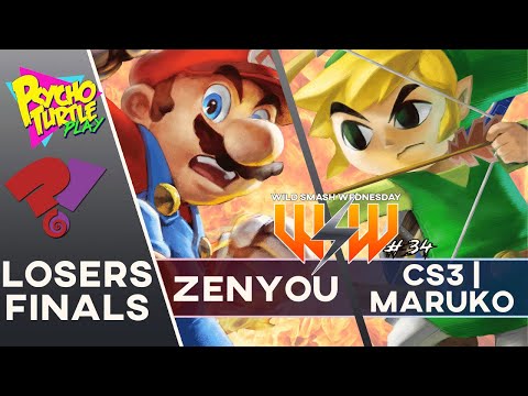Wild Smash Wednesday #34 - Zenyou vs CS3 | MARUKO / Losers Finals