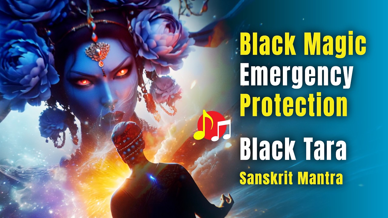 Under Attack? Instantly Banish Black Magic, Obstacles & Curses | Black Tara Mantra