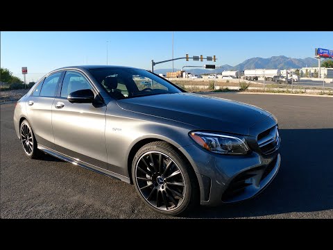 Should you BUY the NEW 2021 Mercedes-AMG C 43 Sedan or wait for the redesign? AMG C43 REVIEW DRIVE