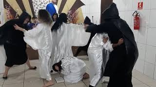 Peça teatral - Batalha Espiritual - Congregação Evangélica Novo Tempo