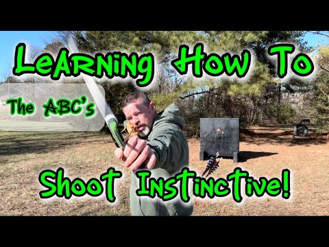 Learning How To Shoot Instinctive With A Longbow Or Recurve Accurately!