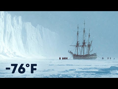 Entdecker finden antarktisches Schiffswrack, das 'eingefroren in der Zeit' erhalten blieb