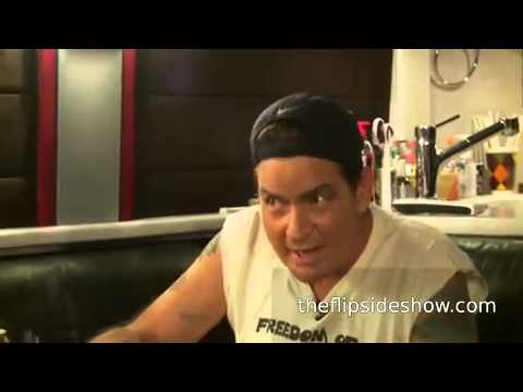 Charlie Sheen says he'd run for...