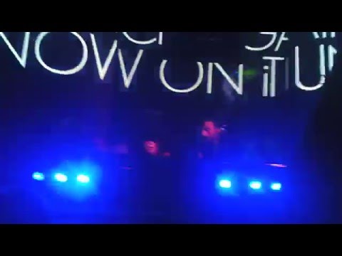 BOB SINCLAR FEAT DAWN TALLMAN LIVE SET NIGHT CLUB MIAMI 03/19/2016