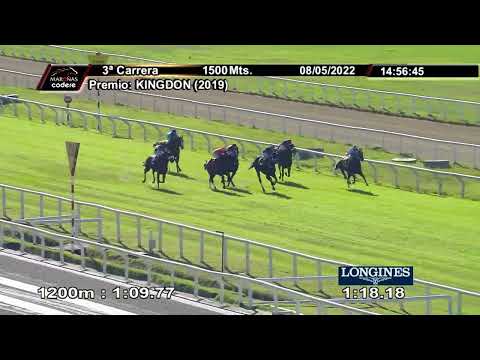 220508 c03 - HECHICERO (BRZ)  - HIPODROMO MAROÑAS