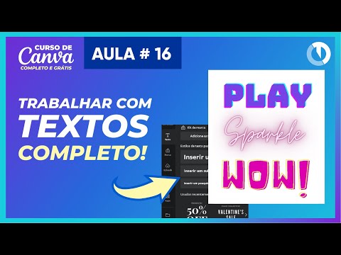 Curso de Canva grátis e completo do zero ao avançado