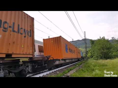 Treni in transito a Rigoroso