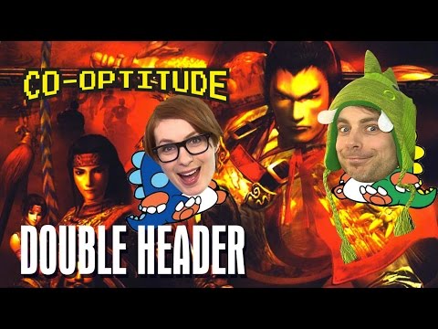 Dynasty Warrior 3 and Bubble Bobble Let's Play: Co-Optitude Ep 57