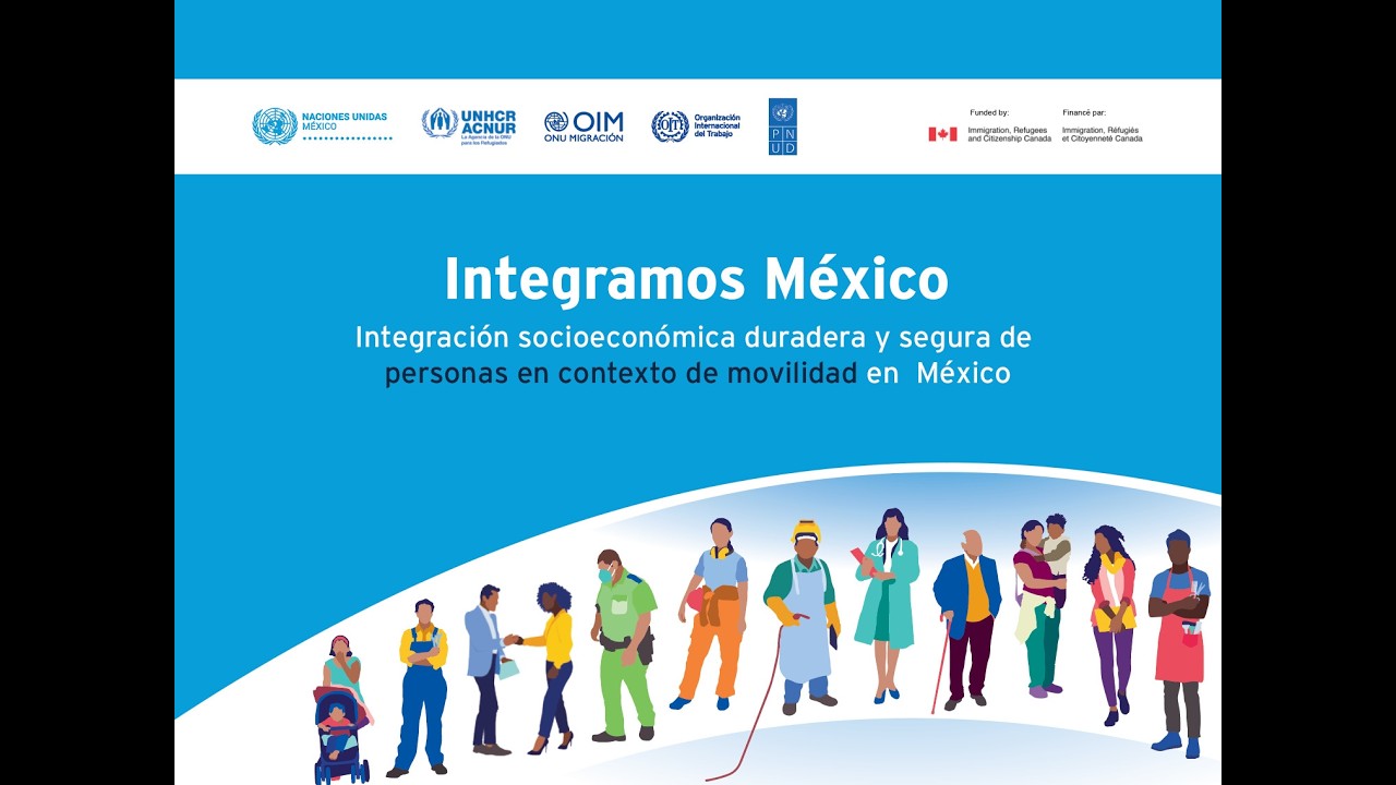 Presentación del proyecto Integramos México