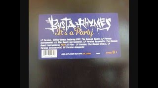 Busta Rhymes feat. Zhane -- It&#39;s A Party instrumental