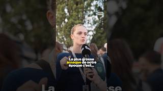 La plus grosse arnaque de notre époque c’est….