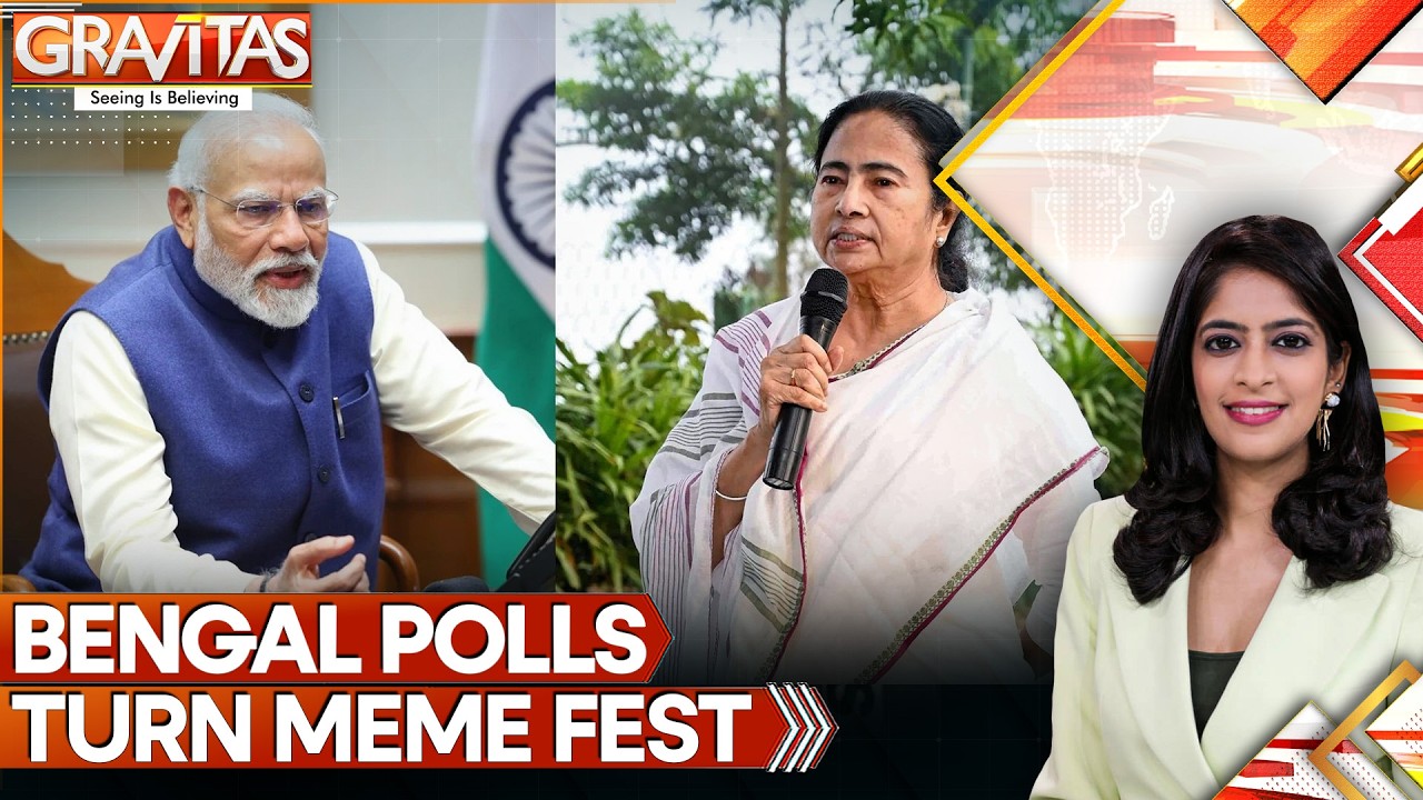 West Bengal Result Emerges As Biggest Online Trend | GRAVITAS