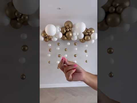 ✨💧RAINDROP BALLOONS💧✨ #balloonartist #balloonstylist #balloons #eventstylist #partydecor