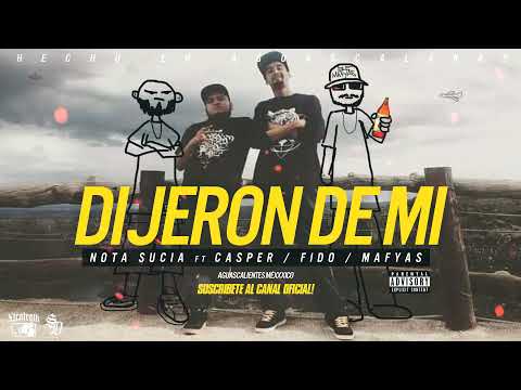 Cinco razas ft, Mafyas, Fido, Casper - dijeron de mi  [Canal oficial]