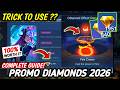 CLAIM EXTRA 1951 PROMO DIAMONDS BUY EPIC SKIN OR RECALL EFFECT FOR ONLY 1 2026 MLBB