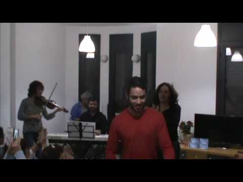 Keren Aliza Project. Hasidic dance