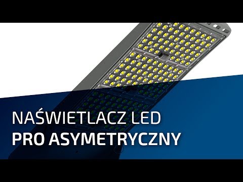 Naświetlacz LED Professional Asymetryczny