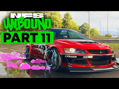 Need for Speed Unbound Gameplay Walkthrough Part 11 - I WON THE EVO 9 !!!