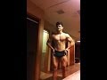 16 Year Old Bodybuilder || Steroid Free || 2 1/2 Weeks Out