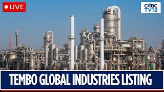 Tembo Global Industries IPO Listing LIVE | Shares Of Tembo Global Industries Lis