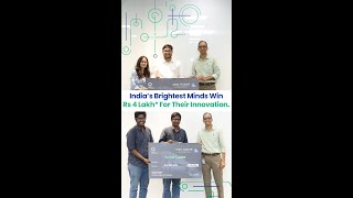 India’s Brightest Minds Win Rs 4 Lakh* For Their Innovation image