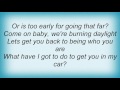 Roger Creager - A Good Day For Sunsets Lyrics