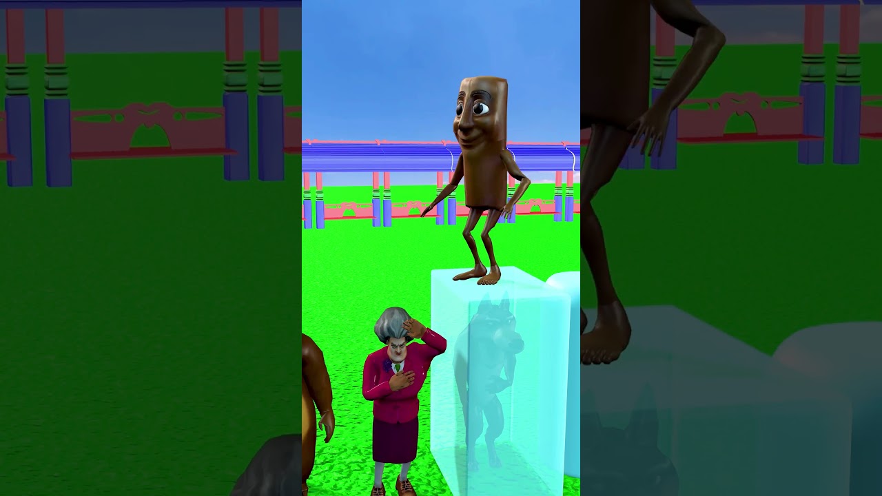 Rumi Play Music Marble #4 #shorts #animation #rumi #scaryteacher3d