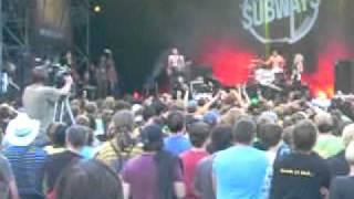 The Subways : It´s A Party (Taubertal Festival 2011)