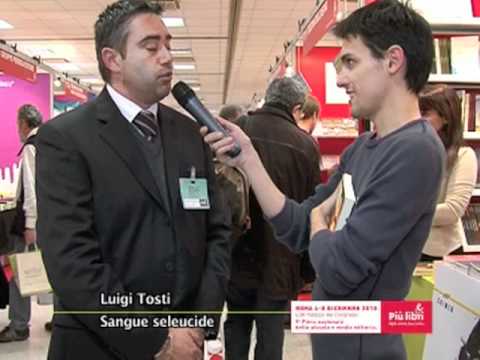 Luigi Tosti a Più Libri più Liberi 2010