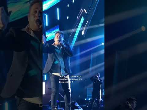 Show dei cantor Leonardo em Inajá pe parte 4