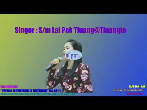 Crusade Zan Khawm (1 nk) | Efesa Cakuat - Speaker: Rev. Dr. Tuan Peng Thang (4-24 Feb 2019)