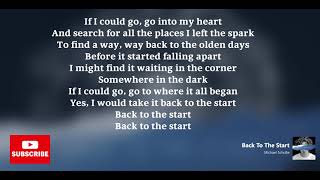 Download lagu Michael Schulte | Back To The Start [Lyrics] mp3